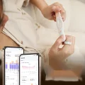 Tracker pierścień cyklu płodności owulacji Femometer Gen2 Smart Ring sen rozmiar 9