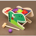 PRZEBIJAK WBIJAK SORTER CYMBAŁKI T-REX DINOZAUR JHTOY-564