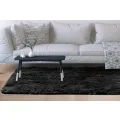 DYWAN SHAGGY ANTYSLIP 80x120 cm CZARNY
