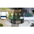 Pokrywa basenowa Planenfux PP01 366cm (do 320-366 cm) Rozmiar: 420 cm