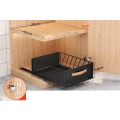 Organizer wysuwany do szafki kuchennej Kitstorack 40x25x16 cm z uchwytem