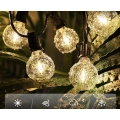 Yuucio LED string lights, G40, 75+2 plastikowe żarówki, 45 metrów