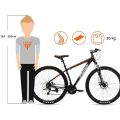 ROWER GÓRSKI MTB SHIMANO 29