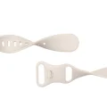 Pasek silikonowy do zegarka AK 22mm zestaw 4 szt. z klamrą szybka wymiana unisex
