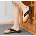 Klapki Ivedin LOULUEN japonki unisex, antypoślizgowa podeszwa, Rozmiar 43