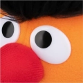 Ulica Sezamkowa maskotka pluszowa ERNIE 28cm licencja
