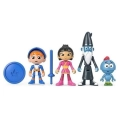 MATTEL Gus Mały Wielki Rycerz Gus 4 pak 10cm