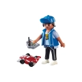 PLAYMOBIL 70561 Playmo Friends Chłopiec z autem