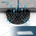 Łożyska płytowe gumowe QUICK2FIX uszczelka 2×10 mm 50 szt. do paneli tarasowych