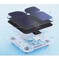 Cyfrowa waga Bluetooth Lepulse FI2016LB z analizą ciała BMI POWYSTAWOWY