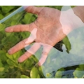 Plandeka PVC do ogrodu i altany przezroczysta wodoodporna 0,4 mm 4x4 m