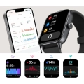 Smartwatch AEAC IDW19, 1,8-calowy, 110 trybów, IP68, czarny