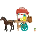 Mattel Dream Works Mustang stoisko GXF69