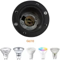 Reflektor ogrodowy URing IP67 LED GU10 230V, okrągły 11x12cm POWYSTAWOWY