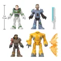 Fisher Price Imaginext Lightyear Zap Patrol zestaw figurek 4pak