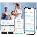 Cyfrowa waga Bluetooth Lepulse FI2016LB z analizą ciała BMI POWYSTAWOWY