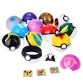 Zestaw figurek Pokemon Go 12 szt małe figurki do zabawy lub kolekcjonowania