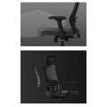 Ergonomiczne krzesło biurowe G31 LB31HB, obrotowe, z siatką, dla studentów