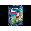 PLAYMOBIL 70486 Sports & Action Player Polska 8el