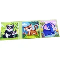 MAGNETYCZNE PUZZLE ZWIERZĄTKA KSIĄZECZKA ZOO JHTOY-266