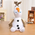 Maskotka Olaf 40 cm Kraina Lodu urocza pluszowa zabawka dla fanów bajki Frozen