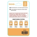 Silikonowy Smoczek do Butelek Boa Nipple 2P Step 3 Soft Touch 6+ Miesięcy 2 szt. Bez BPA Miękka Końcówka