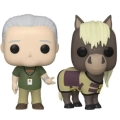 Funko POP! Parks & Recreation Jerry Lil Sebastian 2pak Specjal Edition