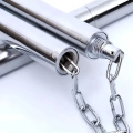 Nunchaku ze stali nierdzewnej, składane 55 cm treningowe nunchaku sztuki walki