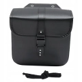 Torba motocyklowa 24х26х11 cm Czarna duża 2 szt wodoodporna sakwa boczna na motor lub skuter