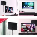 Cyfrowa antena wewnętrzna 1080p 4K FullHD DVB-T/T2 antena TV naziemna HD