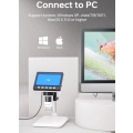 Elektroniczny mikroskop USB z ekranem LCD i zoomem 50-1000x
