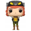Funko POP! Bombshells Hawkgirl 223 brown