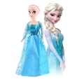 Lalki Elsa i Anna 28cm z filmu Kraina Lodu Frozen zestaw lalek z ruchomymi kończynami i ubraniami