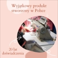 Poduszka puchowa 50x70 (70% puch, 30% pierze)