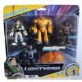 Fisher Price Imaginext Lightyear Zap Patrol zestaw figurek 4pak