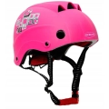 RÓZOWY KASK OCHRONNY REGULOWANY 50-56