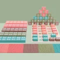 PUZZLE KLOCKI DODAWANIE JHTOY-074
