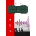 GŁOŚNIK BRAINZ POWER CUBE SPEAKER GŁOŚNIK BLUETOOTH BRAINZ POWER CUBE ZIELONY