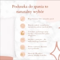 Poduszka puchowa Exclusive 50x70 ( 95% puch, 5% drobne piórka)