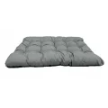 Legowisko dla psa poduszka PRESTIGE 120x80 cm wodoodporna szare