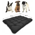 Legowisko dla psa poduszka PRESTIGE 80x60 cm wodoodporna czarne