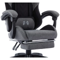 Fotel ThrustX Black/Dark Grey
