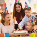ŚWIECZKA URODZINOWA Z JEDNOROŻCEM KOLOROWA DEKORACJA TORTU DLA DZIECI