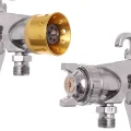 Agregat Malarski 4L Pistolet Lakierniczy 2 dysze