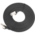 Kabel Ethernet Cat 8 o długości 5 m, Profesjonalny przewód internetowy 40 Gb/s