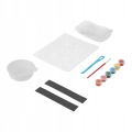LT343 ZESTAW ZRÓB SAM MAGNESY FIGURKI DIY SŁOŃCE