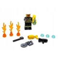 Klocki LEGO 951704 City Strażak narzędzia saszetka
