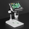 Elektroniczny mikroskop USB z ekranem LCD i zoomem 50-1000x