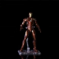 Figurka Iron Mana, Avengers, Wojna Domowa Marvela. 17 cm. Na stojaku