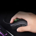 Przewodowa mysz do gier Razer DeathAdder Essential Black ergonomiczna myszka gamingowa z sensorem optycznym